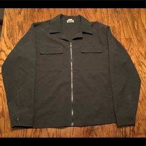 YMLA ZIPPERED SHIRT/LIGHT JACKET